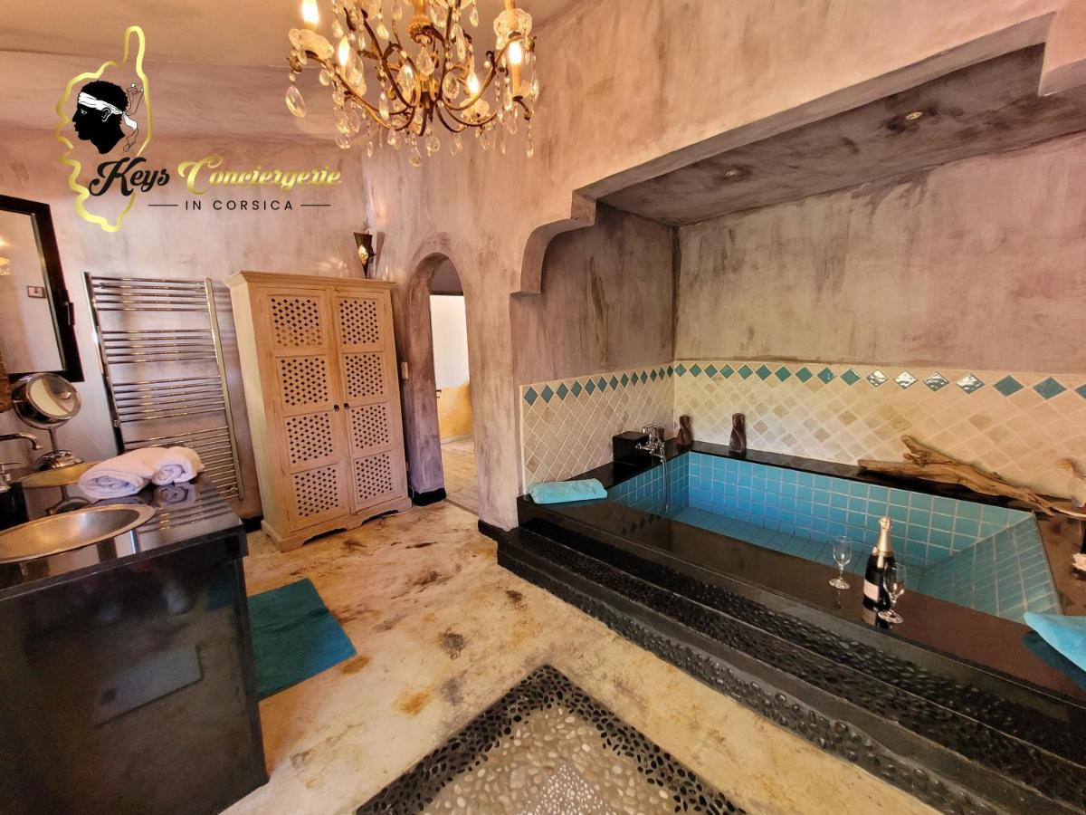 Casa Salya 8 Pers Piscine Privee Chauffee San Cipriano Villa ลิชชี ภายนอก รูปภาพ