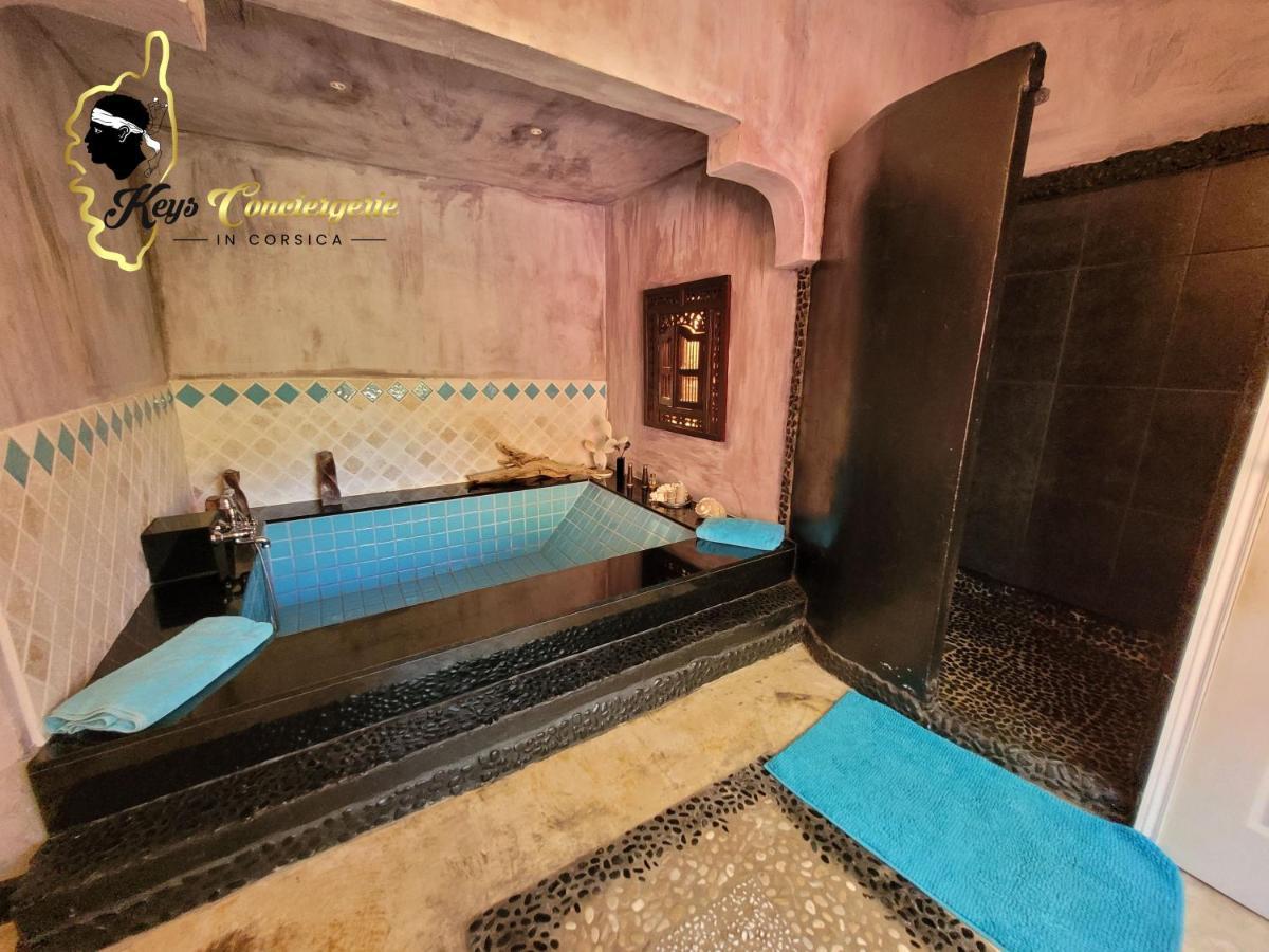 Casa Salya 8 Pers Piscine Privee Chauffee San Cipriano Villa ลิชชี ภายนอก รูปภาพ