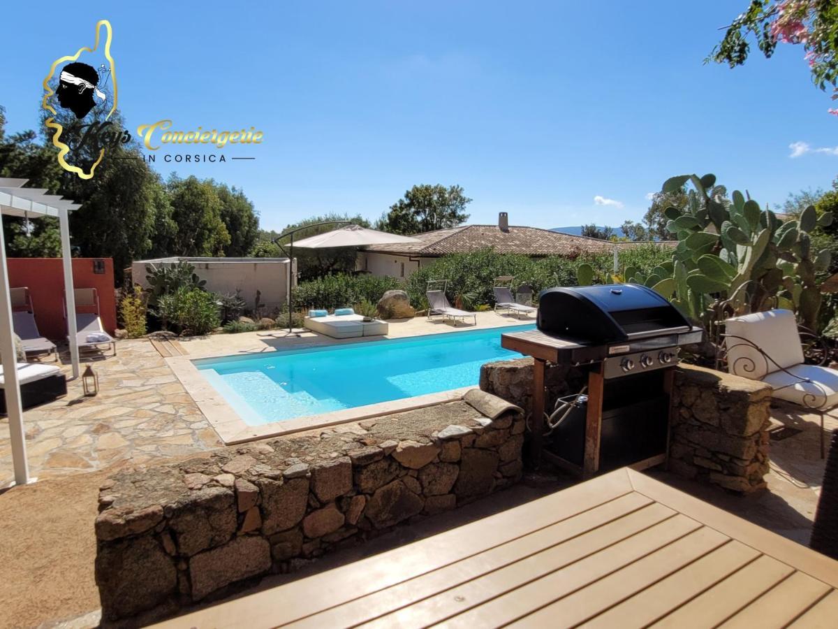 Casa Salya 8 Pers Piscine Privee Chauffee San Cipriano Villa ลิชชี ภายนอก รูปภาพ