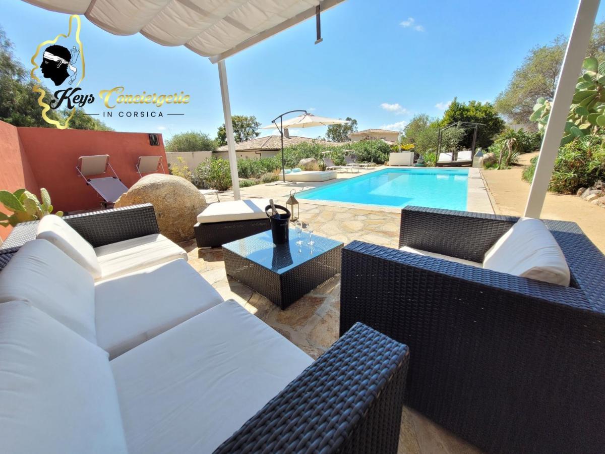 Casa Salya 8 Pers Piscine Privee Chauffee San Cipriano Villa ลิชชี ภายนอก รูปภาพ