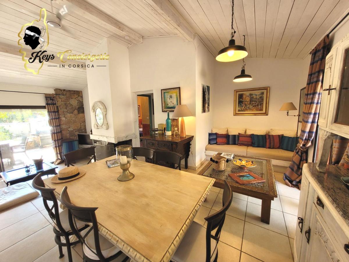 Casa Salya 8 Pers Piscine Privee Chauffee San Cipriano Villa ลิชชี ภายนอก รูปภาพ