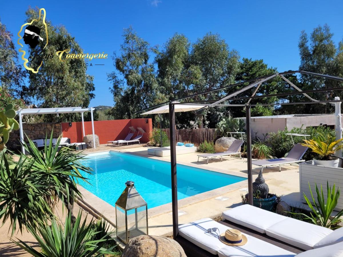 Casa Salya 8 Pers Piscine Privee Chauffee San Cipriano Villa ลิชชี ภายนอก รูปภาพ