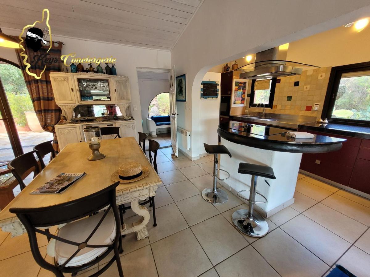 Casa Salya 8 Pers Piscine Privee Chauffee San Cipriano Villa ลิชชี ภายนอก รูปภาพ