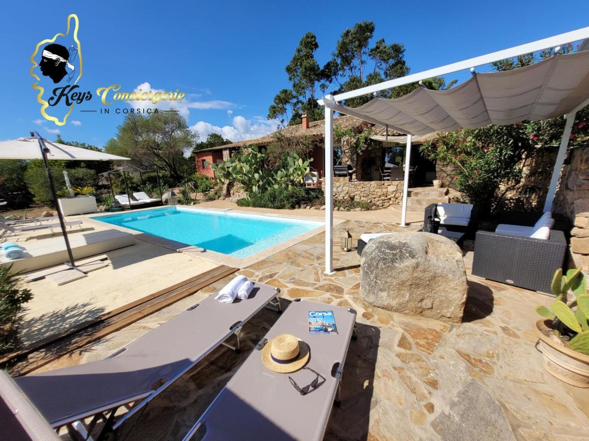 Casa Salya 8 Pers Piscine Privee Chauffee San Cipriano Villa ลิชชี ภายนอก รูปภาพ