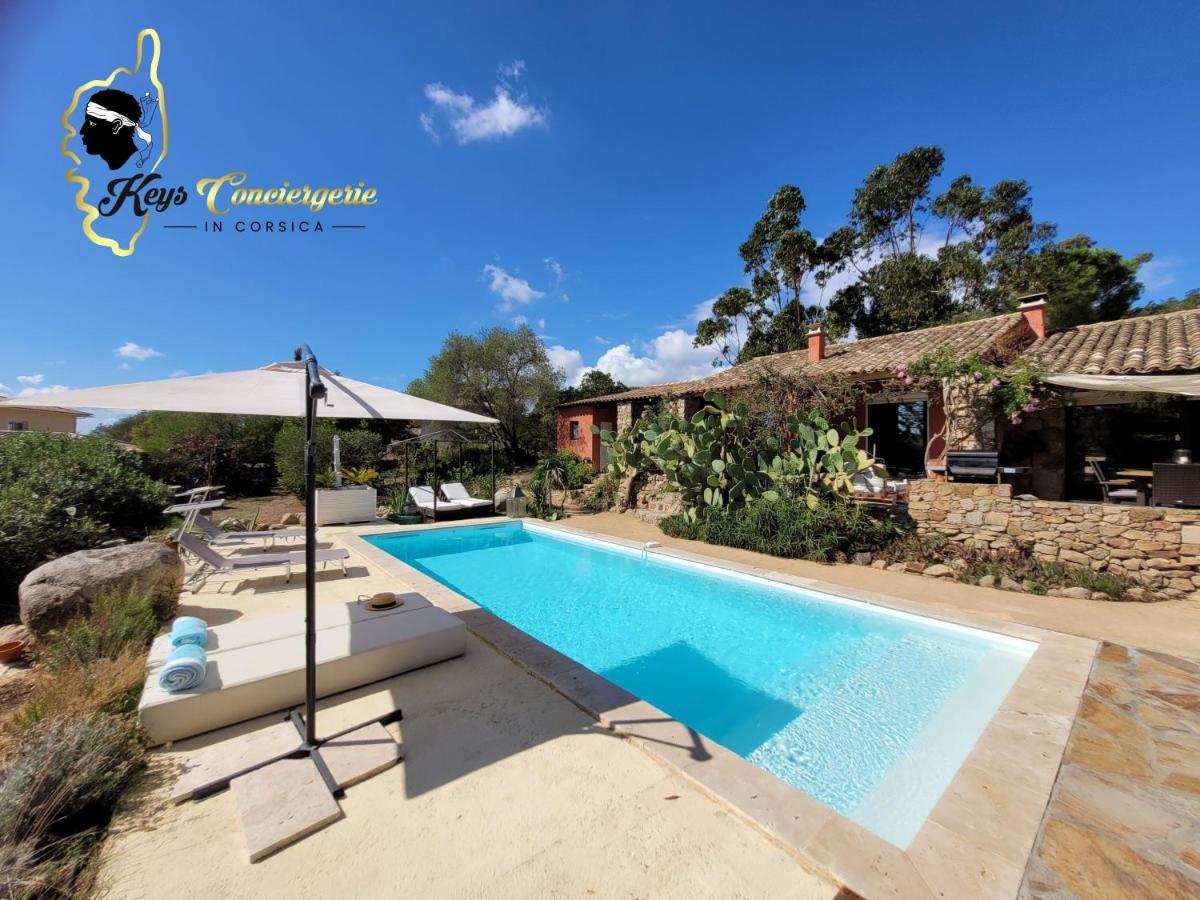 Casa Salya 8 Pers Piscine Privee Chauffee San Cipriano Villa ลิชชี ภายนอก รูปภาพ