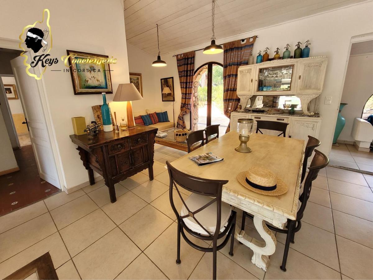 Casa Salya 8 Pers Piscine Privee Chauffee San Cipriano Villa ลิชชี ภายนอก รูปภาพ