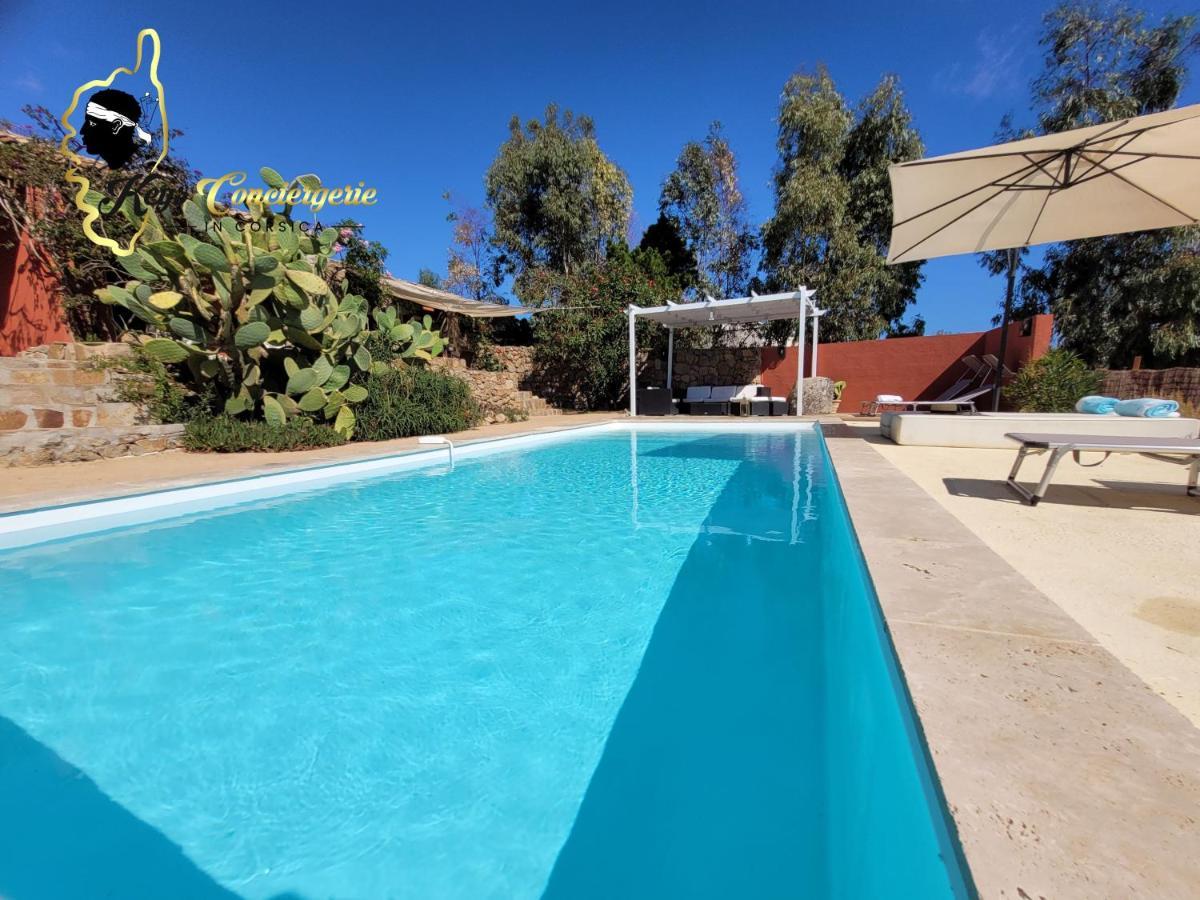Casa Salya 8 Pers Piscine Privee Chauffee San Cipriano Villa ลิชชี ภายนอก รูปภาพ