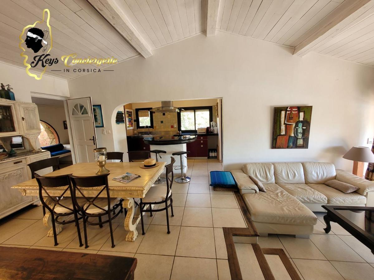 Casa Salya 8 Pers Piscine Privee Chauffee San Cipriano Villa ลิชชี ภายนอก รูปภาพ