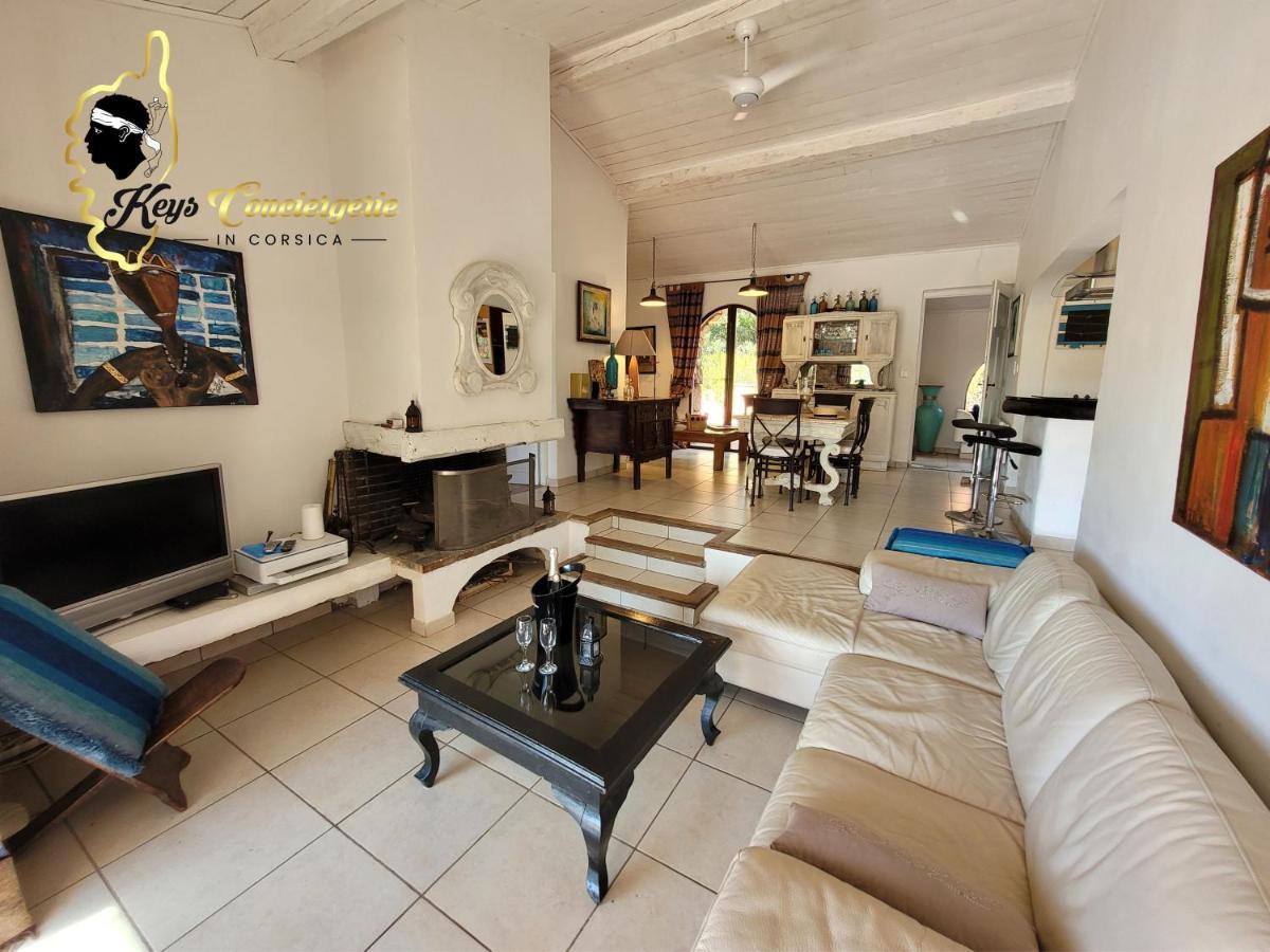 Casa Salya 8 Pers Piscine Privee Chauffee San Cipriano Villa ลิชชี ภายนอก รูปภาพ