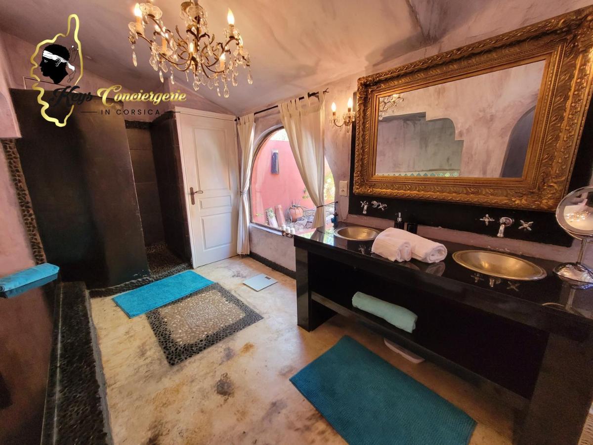 Casa Salya 8 Pers Piscine Privee Chauffee San Cipriano Villa ลิชชี ภายนอก รูปภาพ