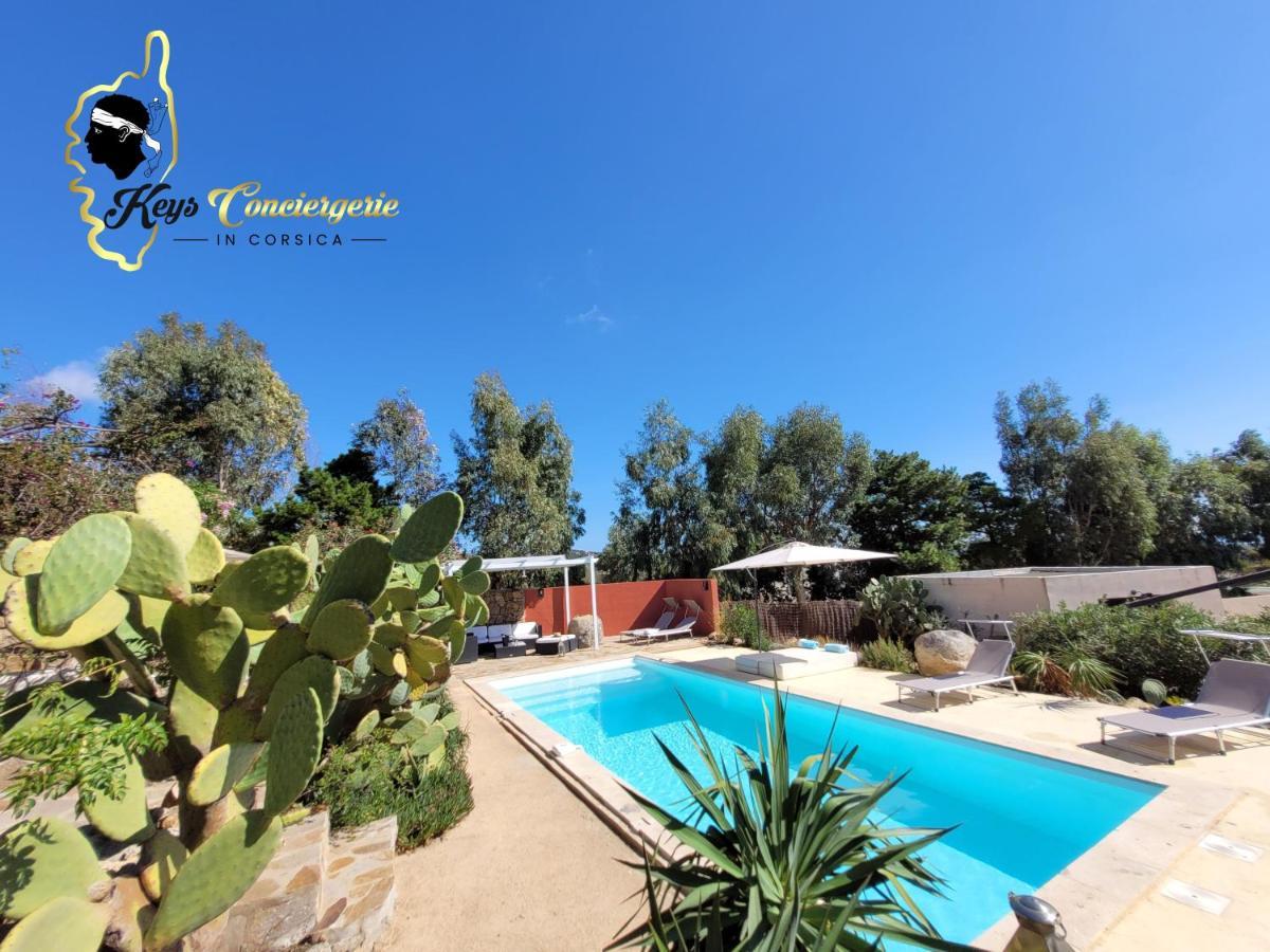 Casa Salya 8 Pers Piscine Privee Chauffee San Cipriano Villa ลิชชี ภายนอก รูปภาพ