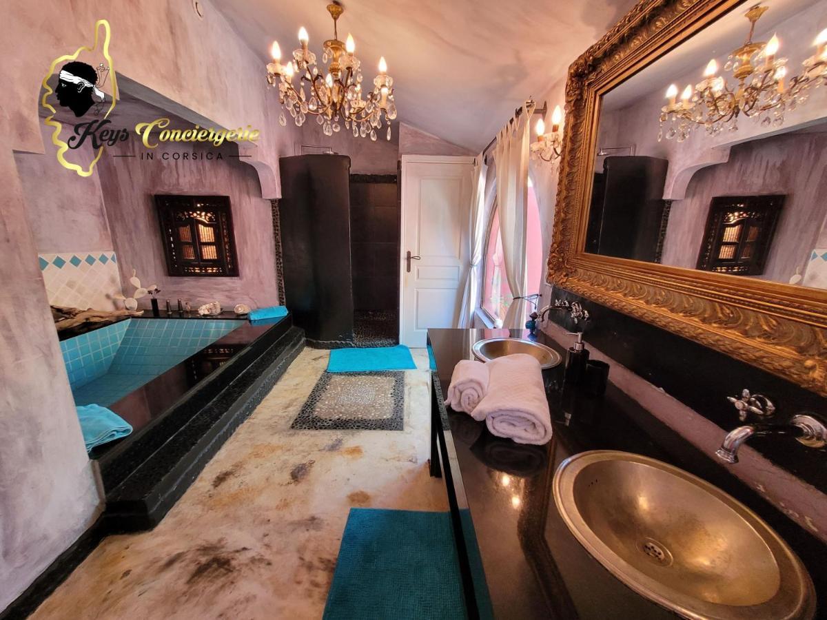 Casa Salya 8 Pers Piscine Privee Chauffee San Cipriano Villa ลิชชี ภายนอก รูปภาพ