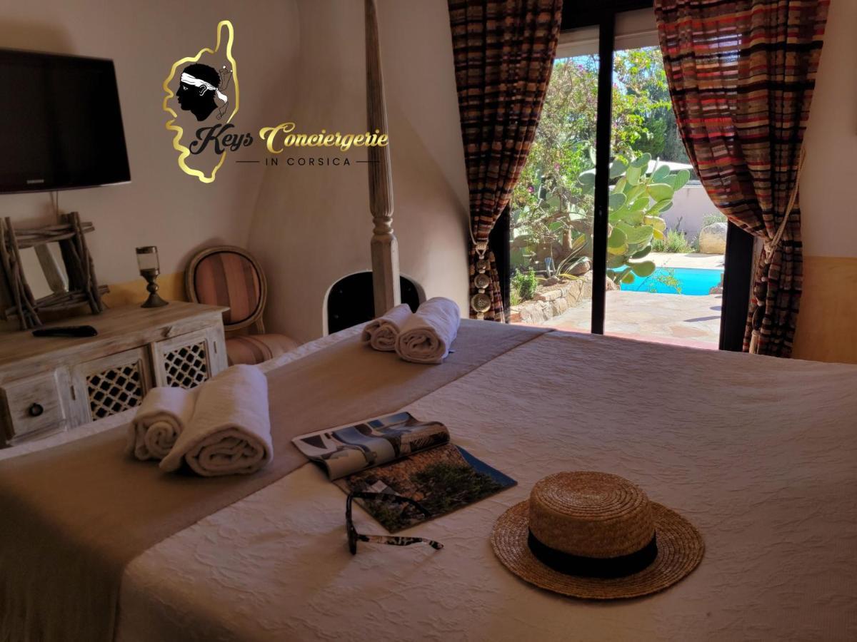 Casa Salya 8 Pers Piscine Privee Chauffee San Cipriano Villa ลิชชี ภายนอก รูปภาพ